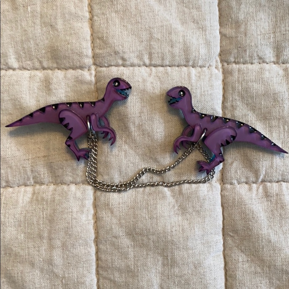 Raptor Collar pins